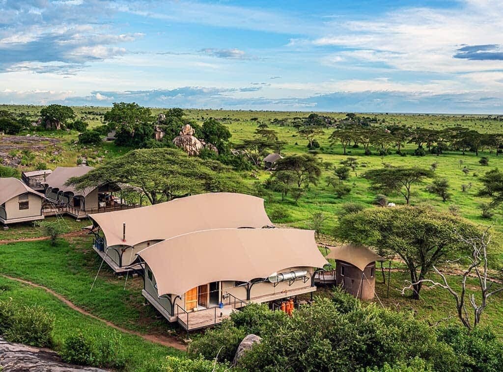 Lemala Nanyukie Lodge - Tanzania safari in May