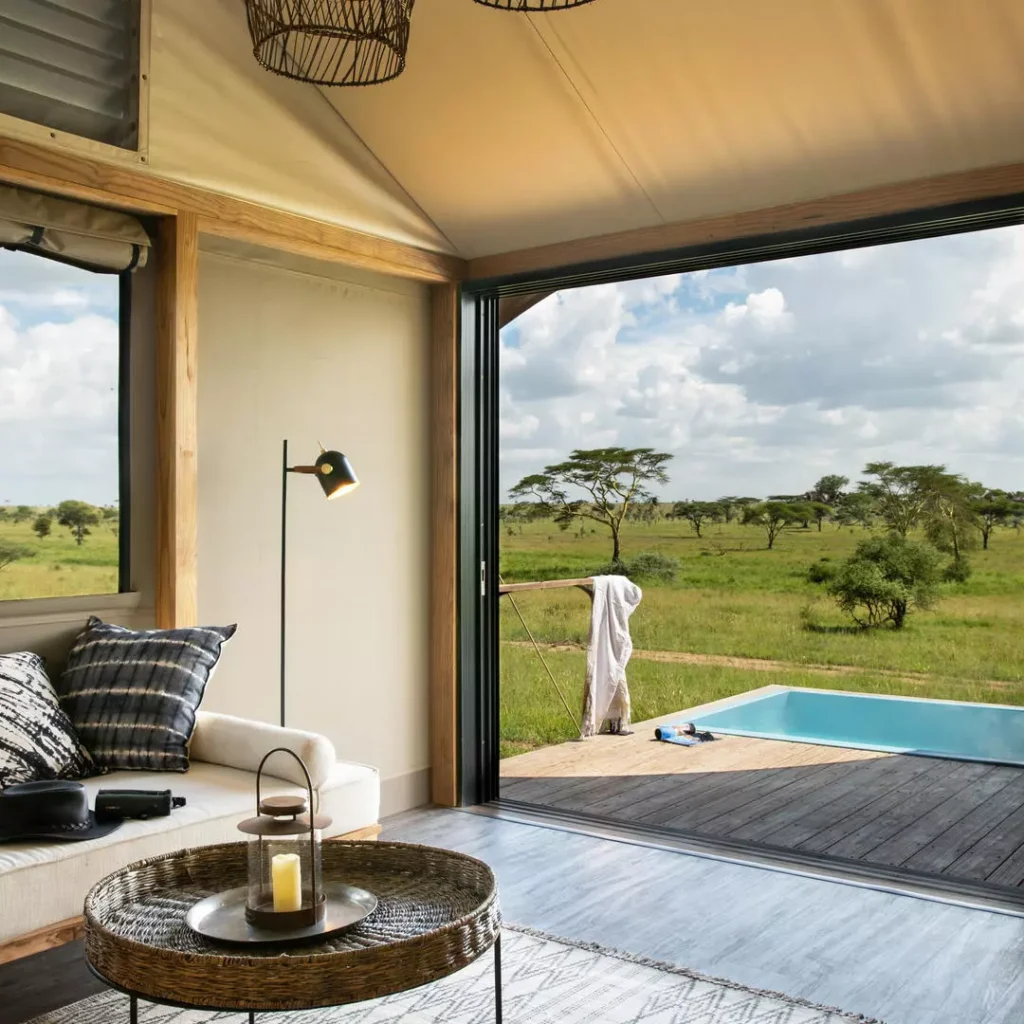 Lemala Nanyukie Lodge - Tanzania safari in August