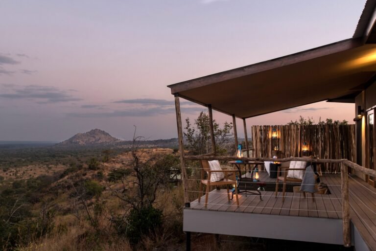 Stay at Lemala Mpingo Ridge in Tanzania
