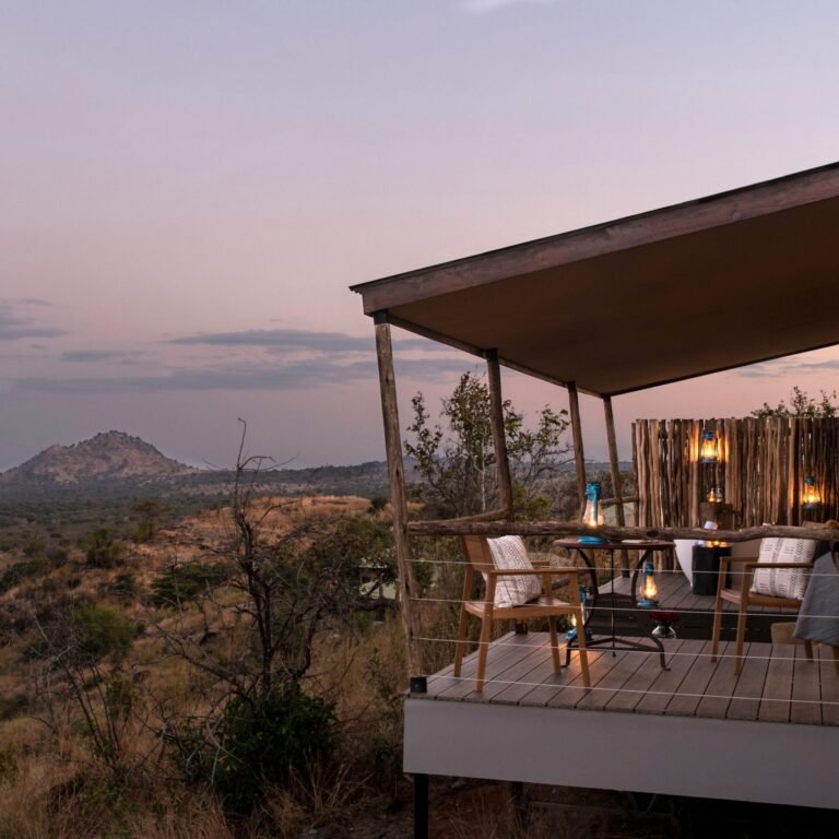 Stay at Lemala Mpingo Ridge in Tanzania