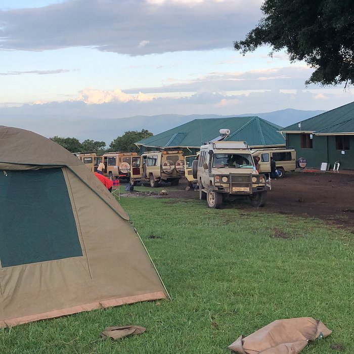 Campsites on the Crater Rim - Ngorongoro Crater safari with Foot Slopes Tours and Safaris