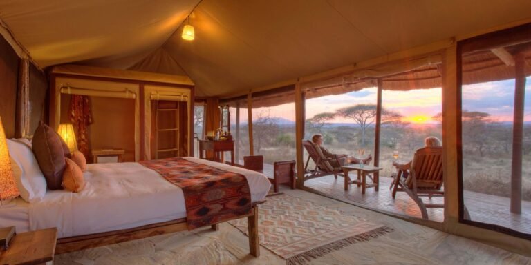 Oliver's Camp Tarangire | Luxury Tanzania Lodge