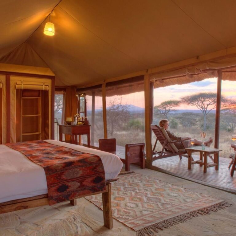 Oliver's Camp Tarangire | Luxury Tanzania Lodge
