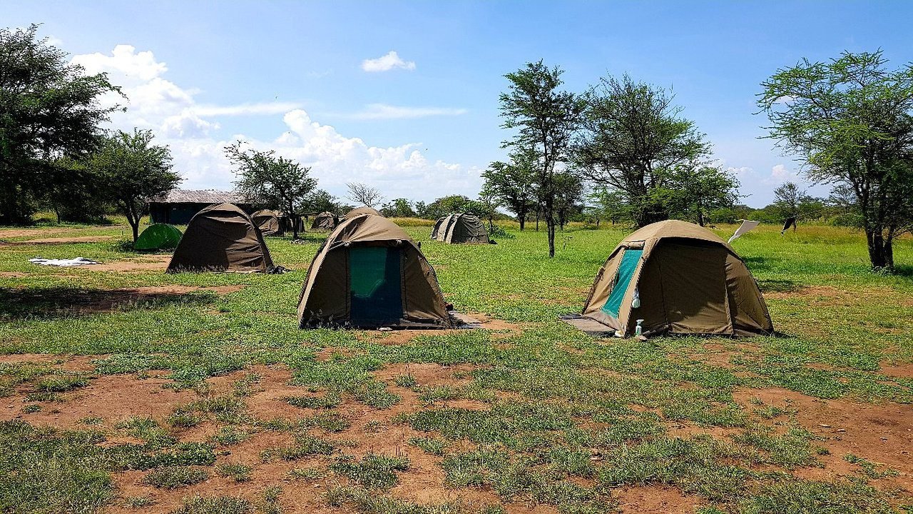Tanzania Budget or Basic Camping