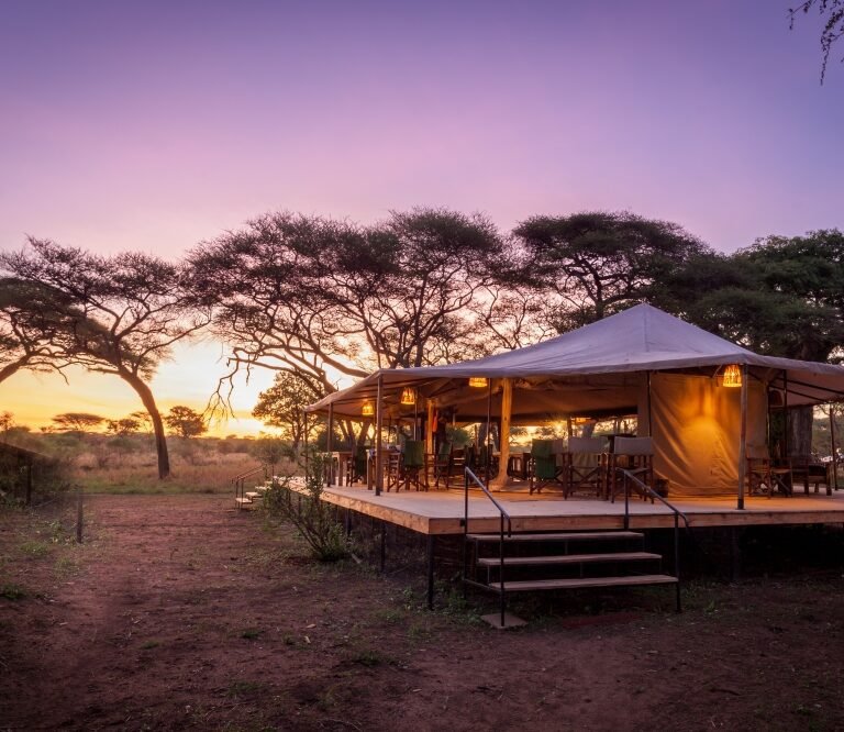 Ang'ata Tarangire Luxury safari camp, Ang'ata Tarangire Camp