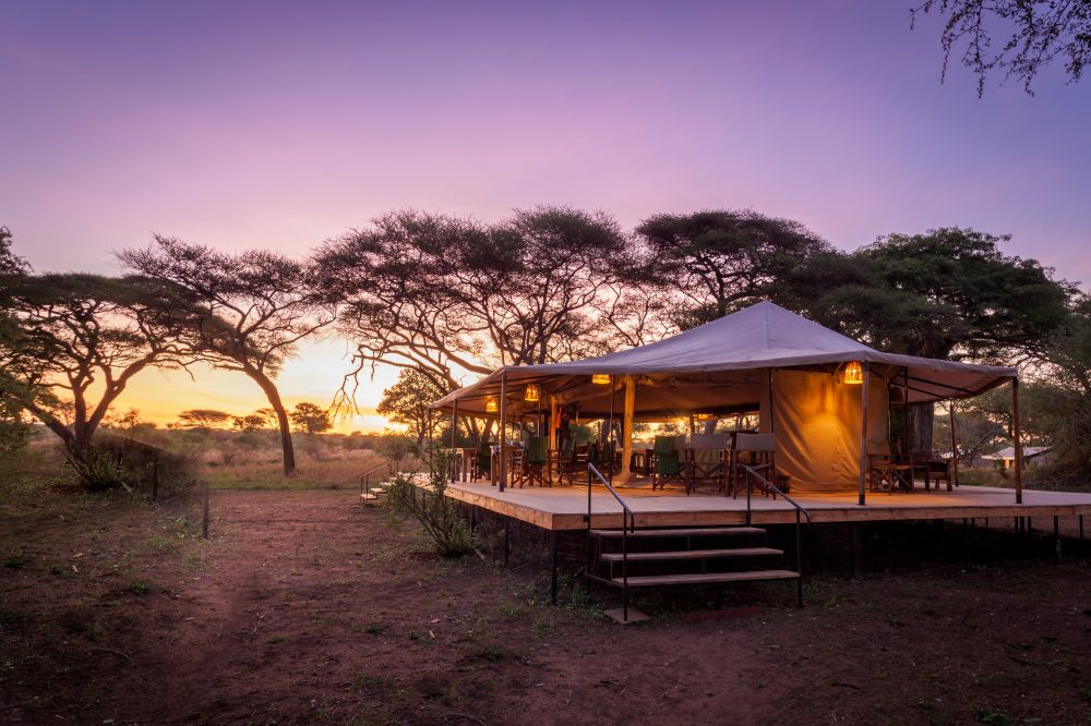 Ang'ata Tarangire Luxury safari camp, Ang'ata Tarangire Camp