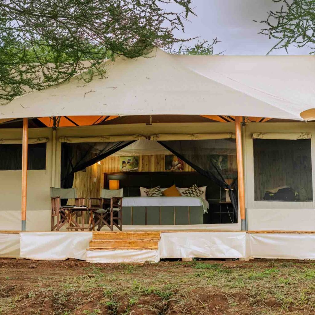 Ang'ata Tarangire Camp, Tanzania