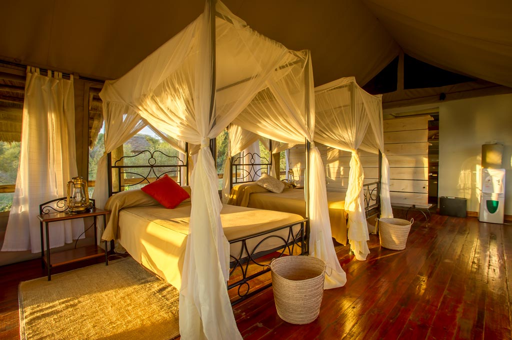 Ang'ata Camps in Tanzania National Parks and Private