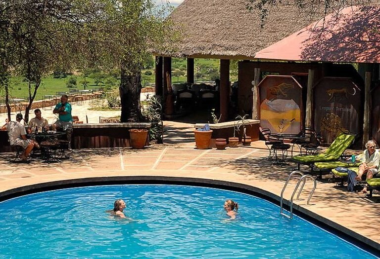 Tarangire Safari Lodge - See description and beautiful photos, Top 10 Best Tarangire National Park Safari Camps & Lodges