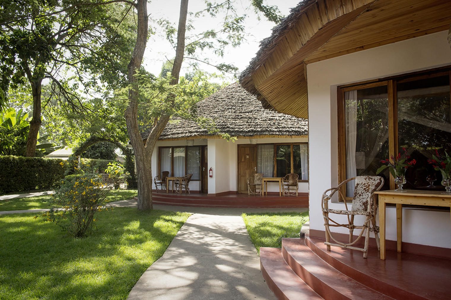 Lodge before and after a Mount Kilimanjaro climb in Arusha, Tanzania