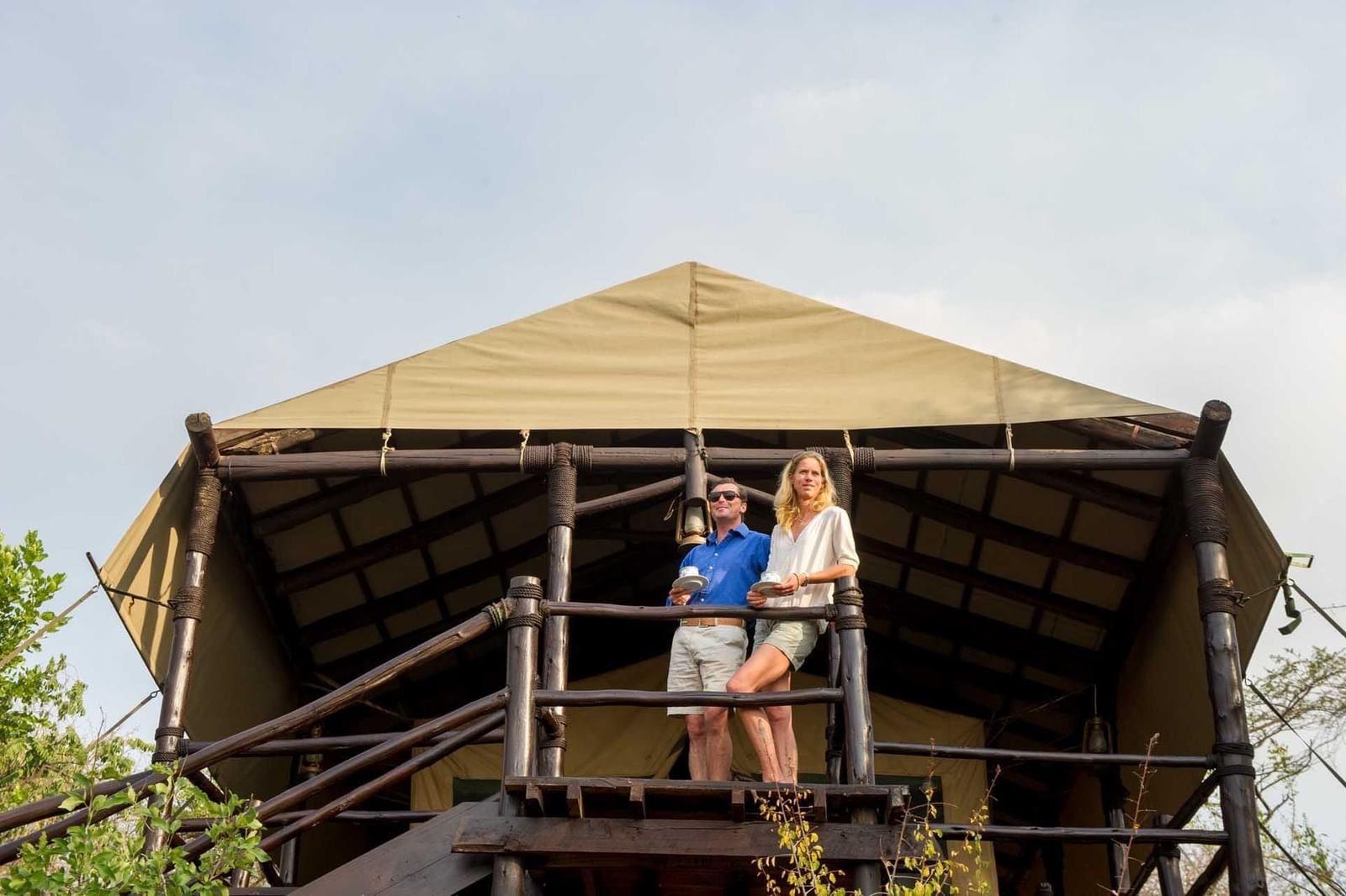 Tented camp in the Western Corridor of the Serengeti