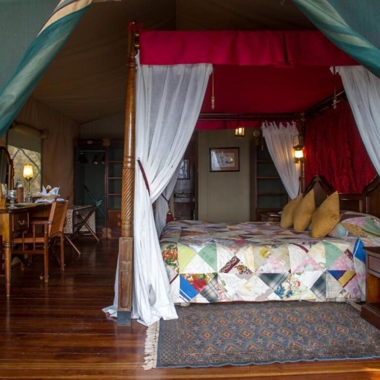 Kirawira Tented Camp