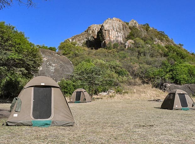 Lobo Public Campsite - Serengeti National Park