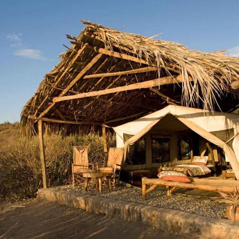 Tindiga Tented Camp – Lake Eyasi