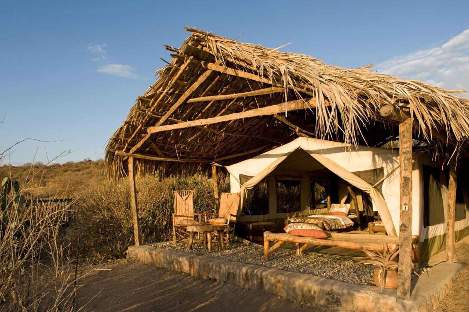 Tindiga Tented Camp – Lake Eyasi
