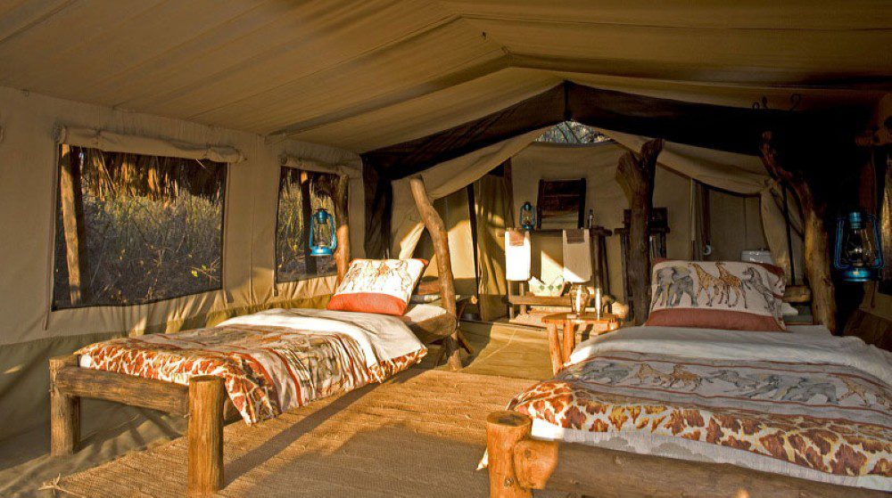 Tindiga Tented Camp - Lake Manyara National Park hotel
