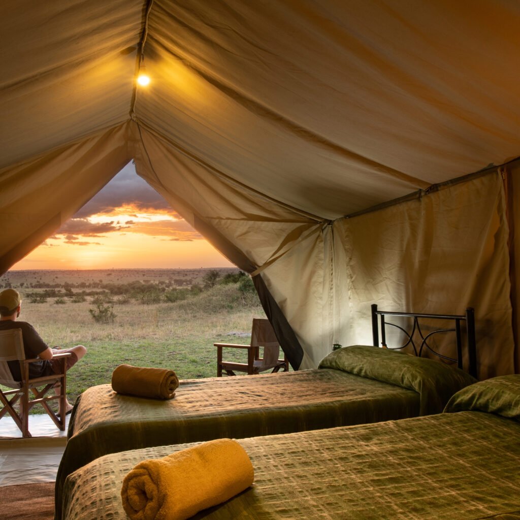 Mara Kati Kati Tented Camp Double Room, Best Serengeti National Park Tours
