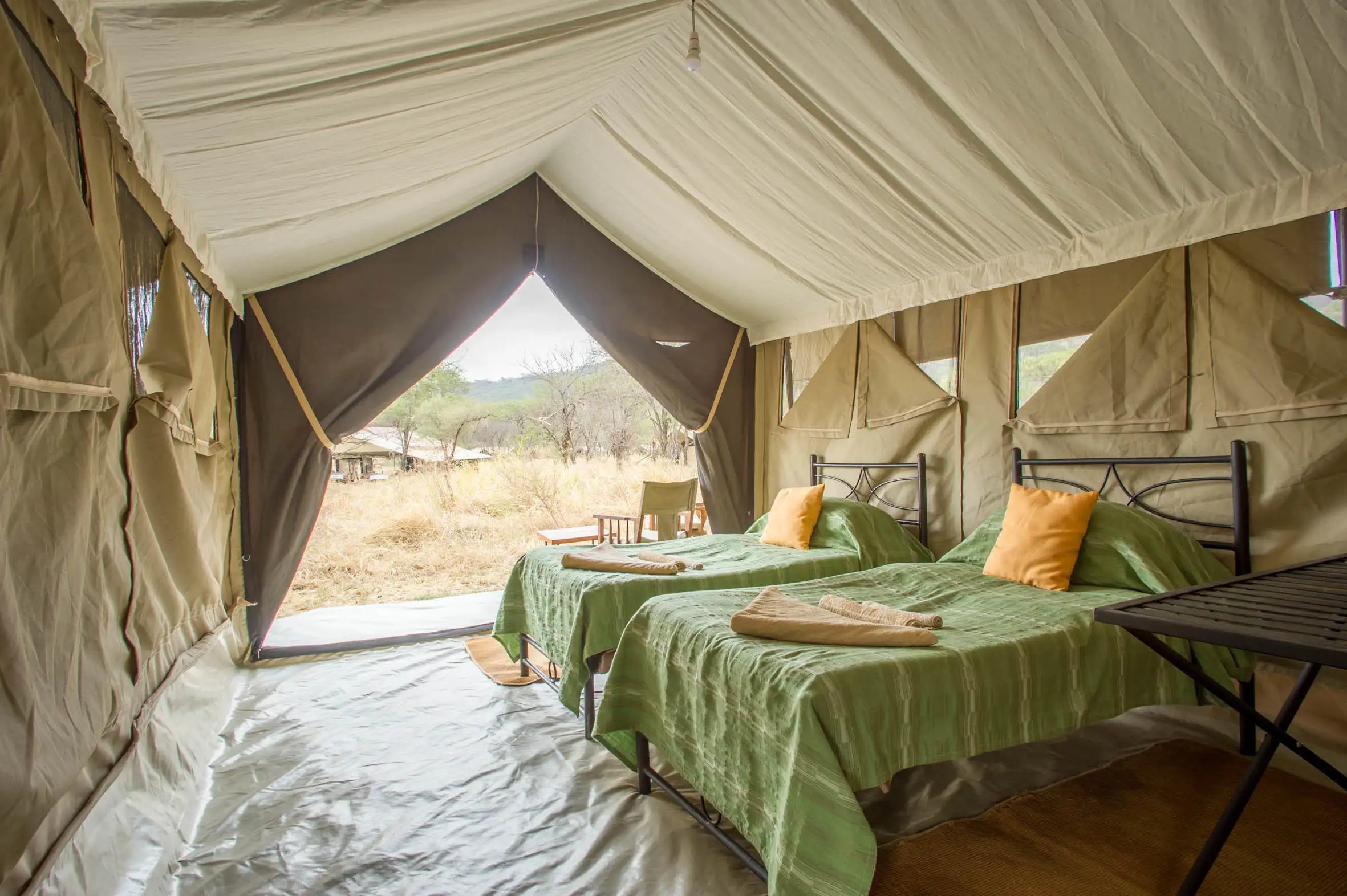 Mara Kati Kati Tented Camp Double Room, Best Mid-Range Serengeti Safari Lodges & Camps