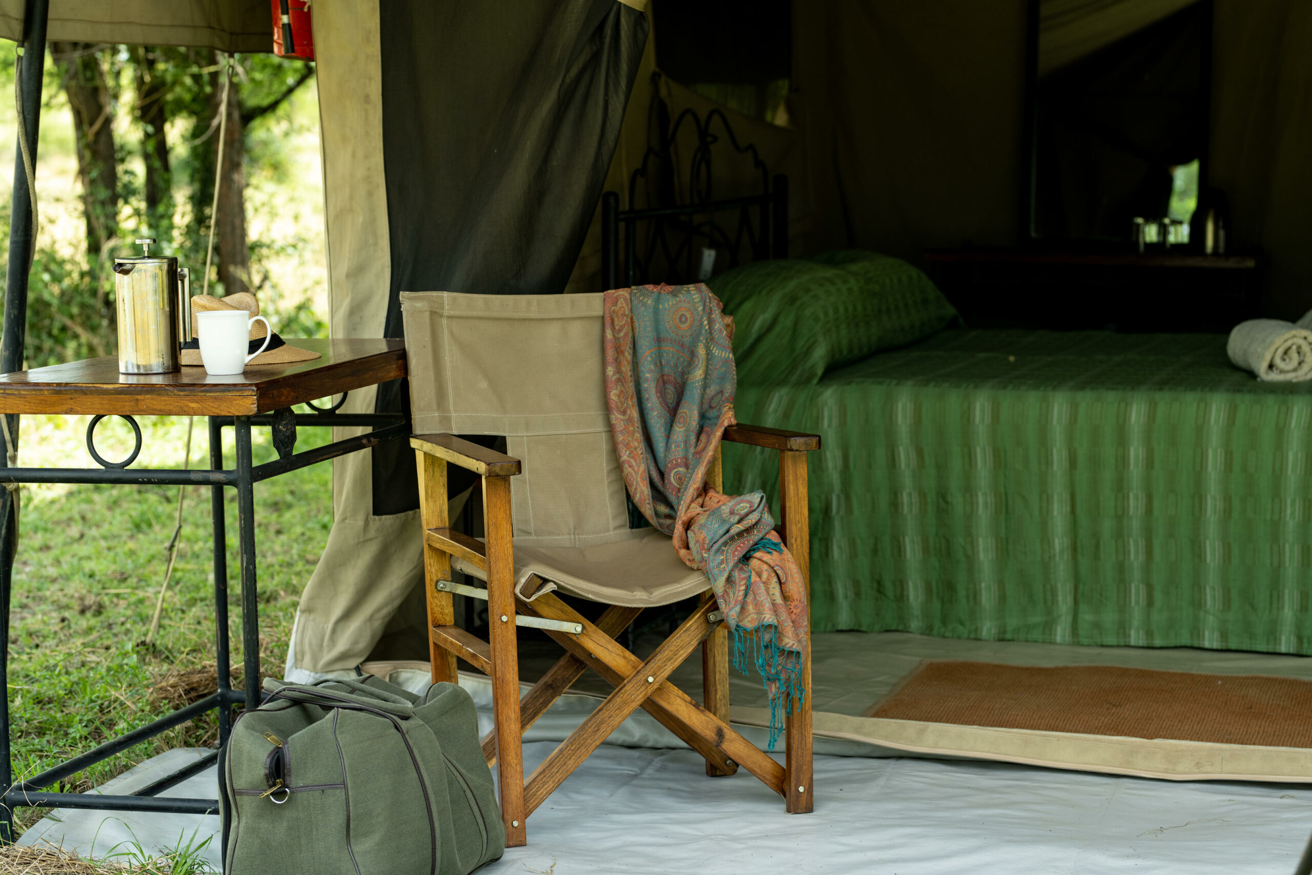 Mara Kati Kati Tented Camp Double Room