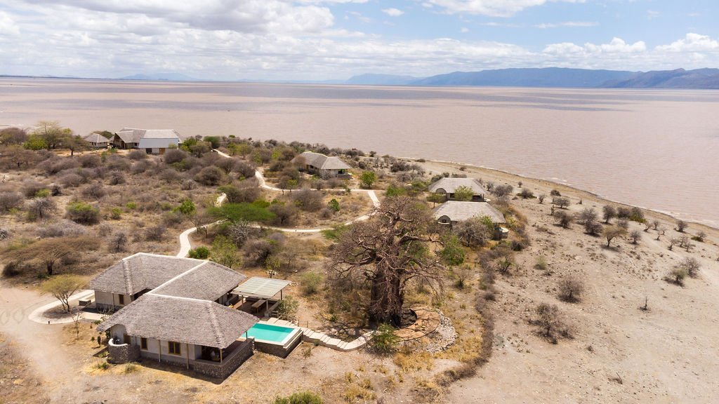 Lake Manyara National Park Map