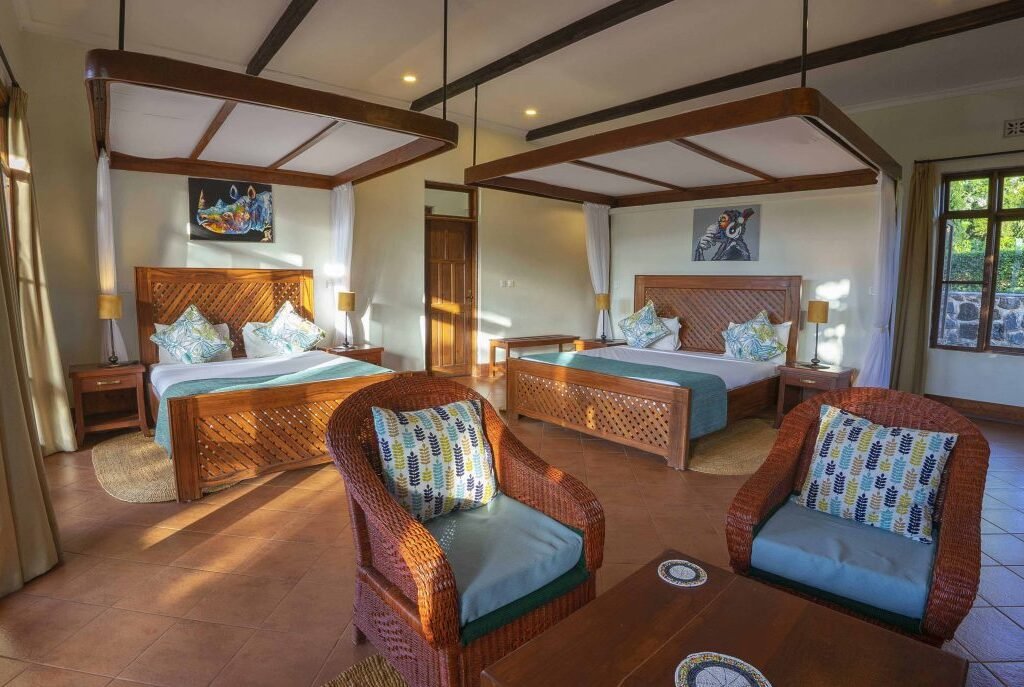 Park and Conservation Fees - Tanzania safari in October