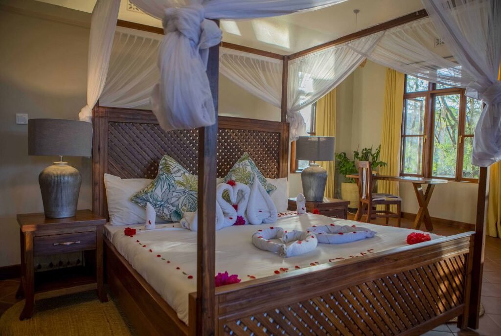 Park and Conservation Fees - Tanzania safari in December