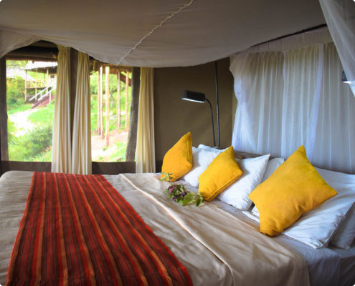 Sangaiwe Tented Lodge