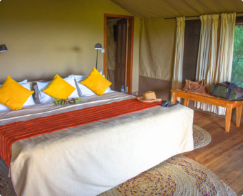 Sangaiwe Tented Lodge