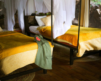Sangaiwe Tented Lodge