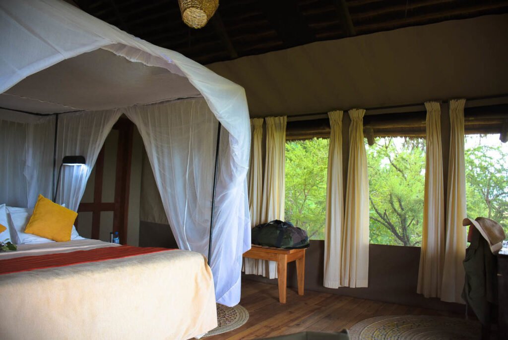 Tented Lodge Safari - Tanzania safari in December