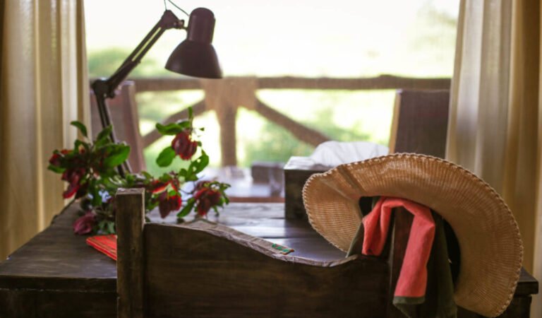 Tarangire Sangaiwe Tented Lodge, Where Is Tanzania Located in Africa?