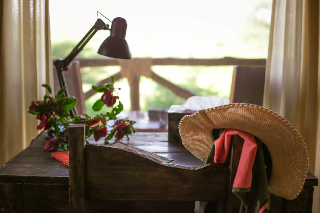 Tarangire Sangaiwe Tented Lodge