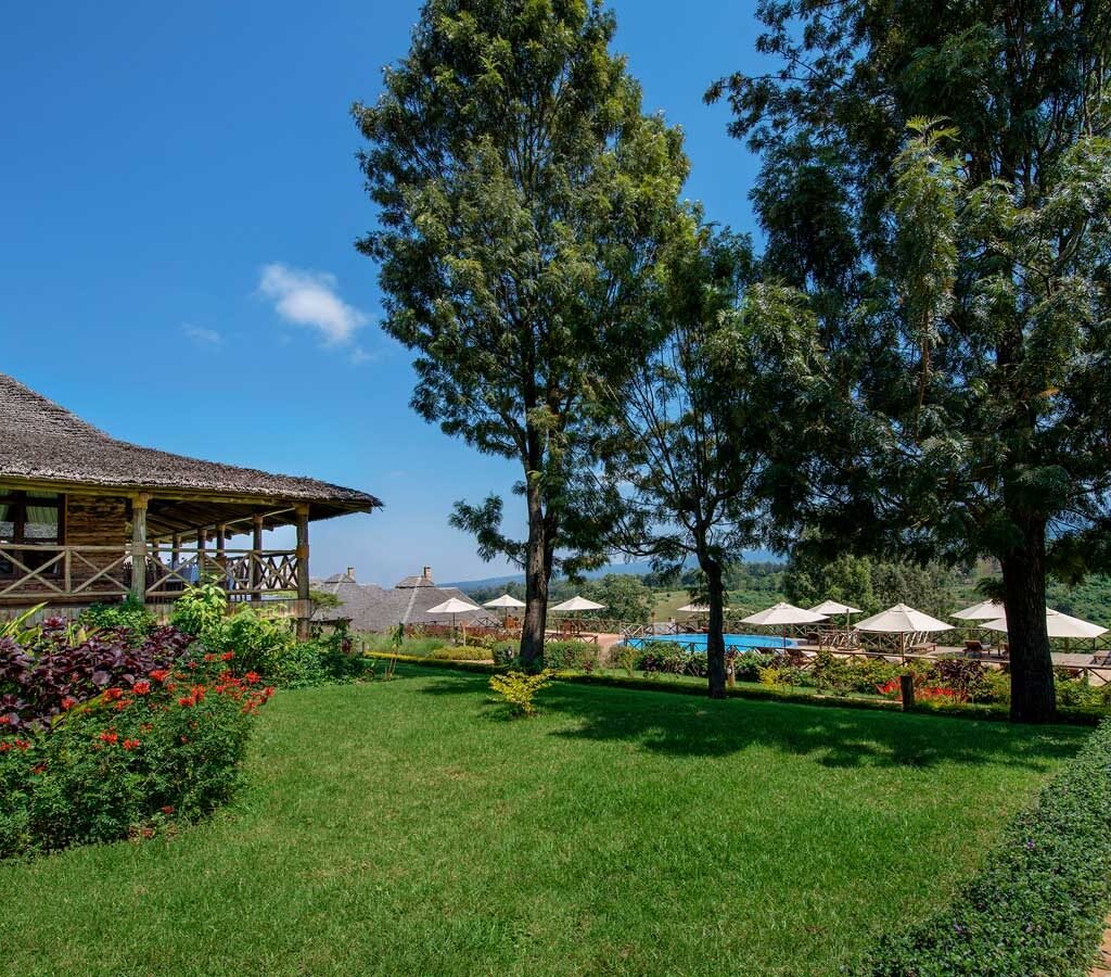 Ngorongoro Crater in April - Tanzania safari in April