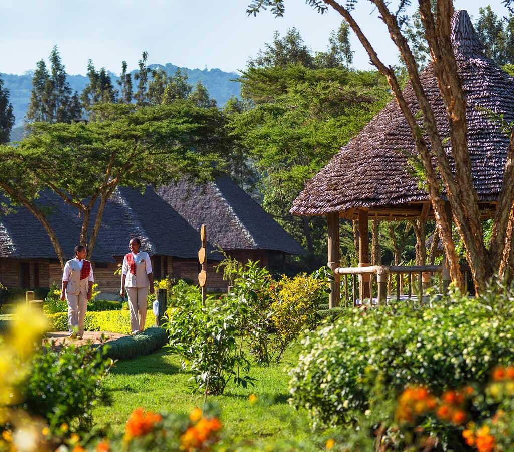 Neptune Ngorongoro Luxury Lodge