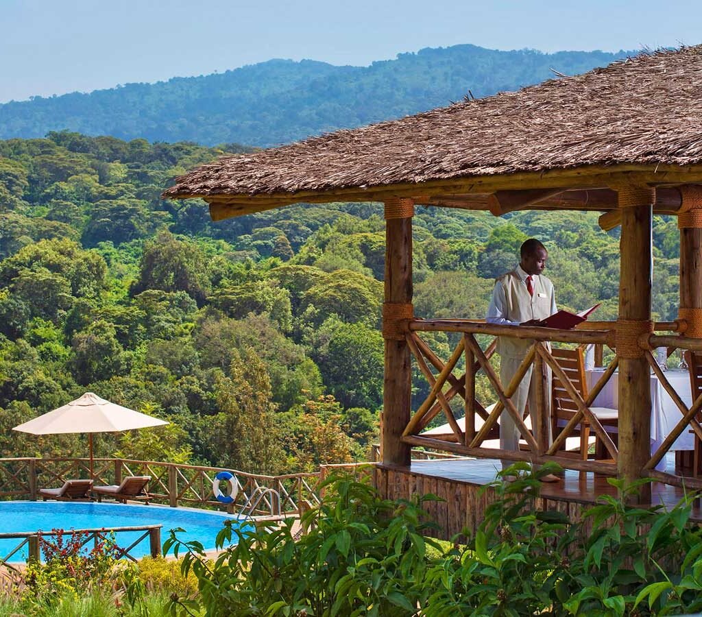Private family villa at a Tanzania safari lodge