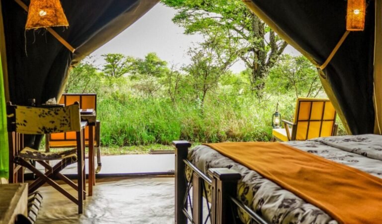 Serengeti Osupuko Camp, Types of Tanzania Safari Accommodations