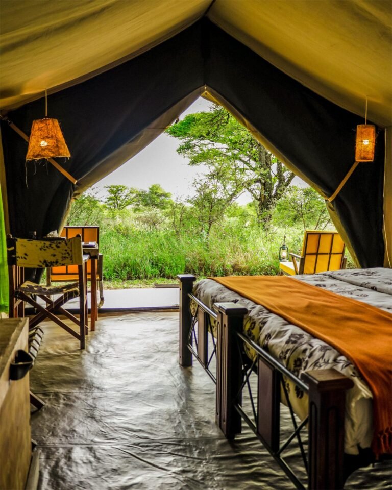 Serengeti Osupuko Camp, Types of Tanzania Safari Accommodations