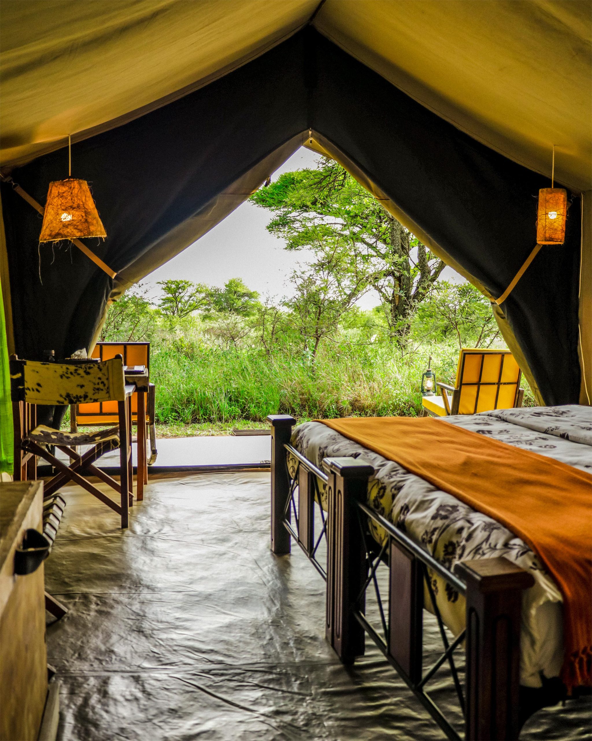 Serengeti Osupuko Camp, Types of Tanzania Safari Accommodations