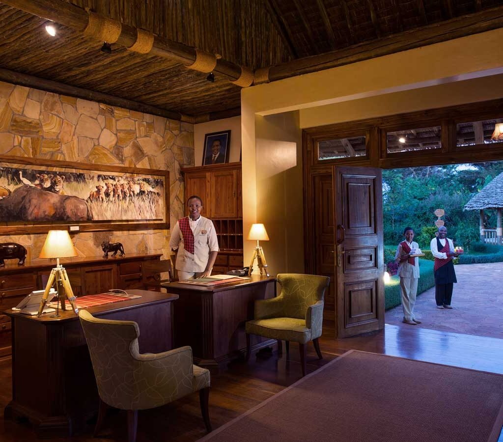 Park and Conservation Fees - Tanzania safari in July
