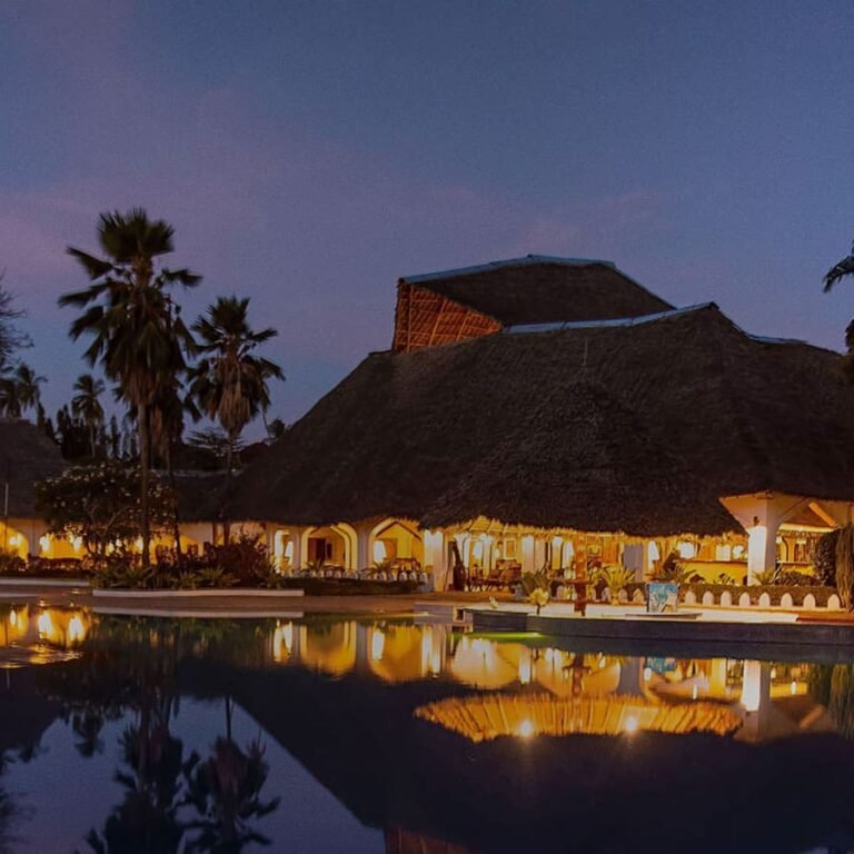 Zanzibar beach for a December safari and beach holiday