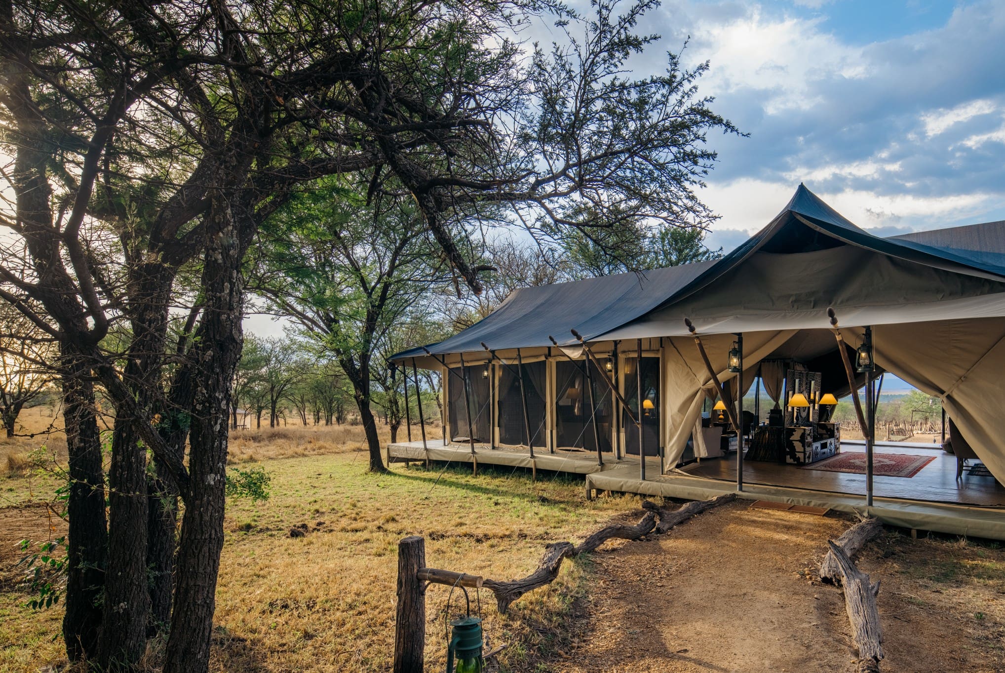 This Luxury Camp is strategically located within the northern (Kogatende) area of the famous Serengeti National Park in Tanzania and is set amidst the most prime areas of the Serengeti following the path of the great migration,