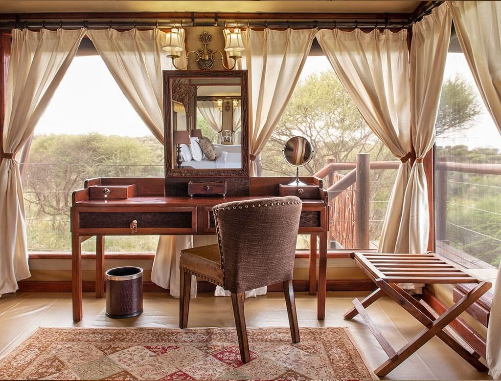 Tarangire Treetops Lodge - Tanzania safari in January