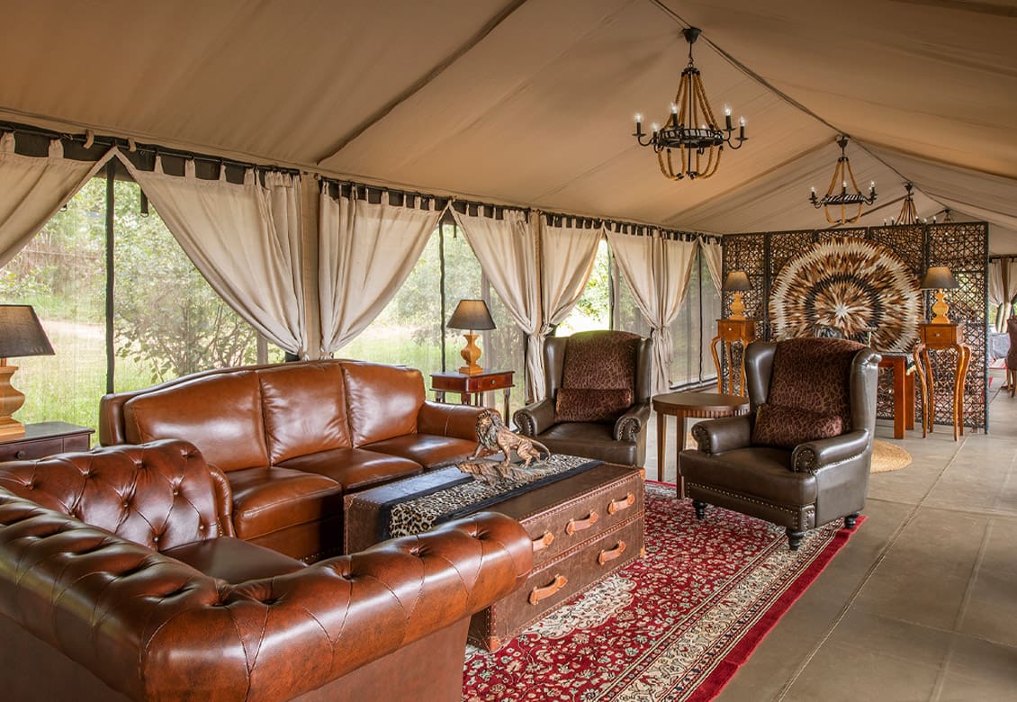 Experience luxury at Tarangire Kuro Treetops Lodge with breathtaking views of Ngorongoro...