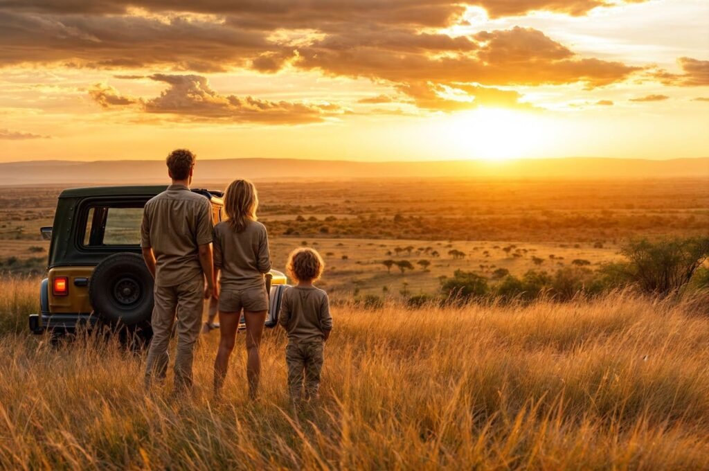 Tanzania in October