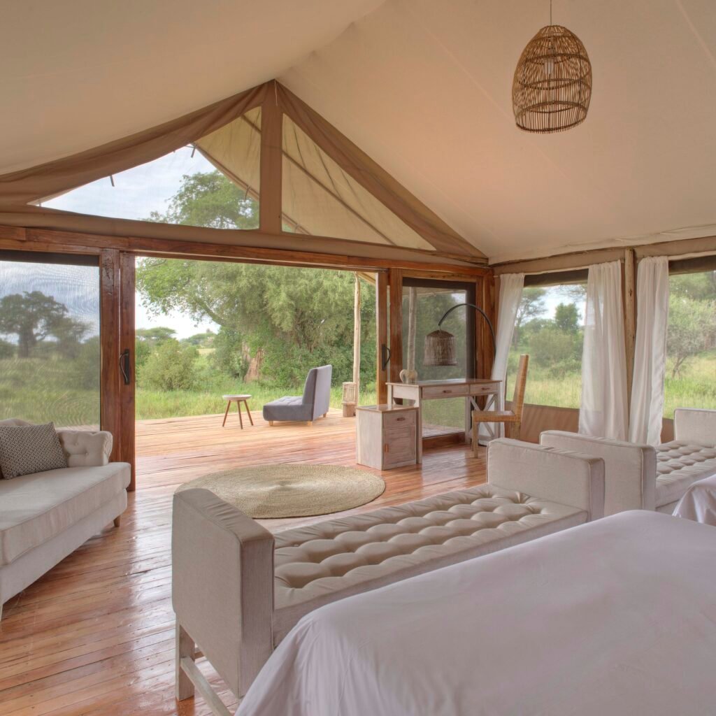 Tented Lodge Safari - Tanzania safari in August