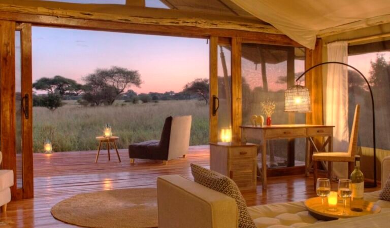 Tarangire Ndovu Tented Lodge