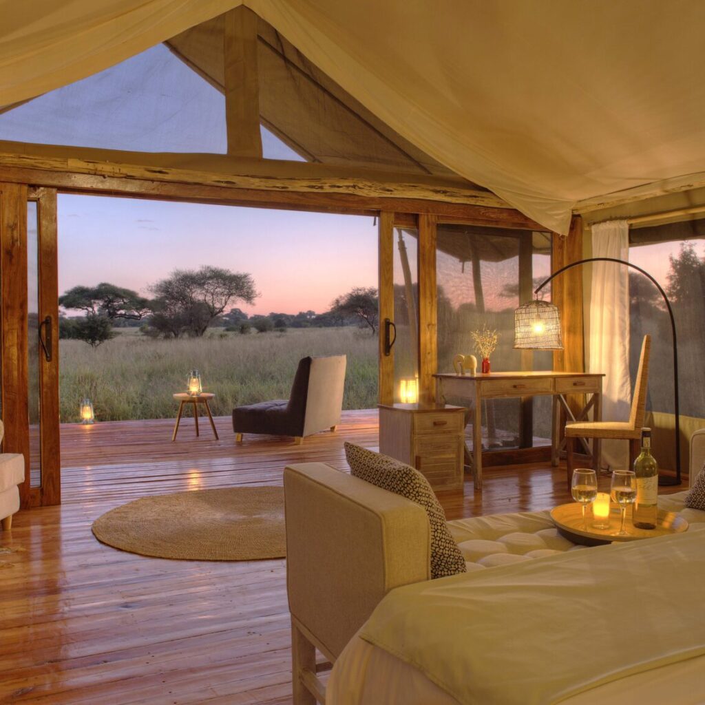 Tarangire Ndovu Tented Lodge