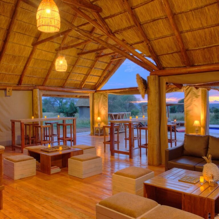 Tarangire National Park in October