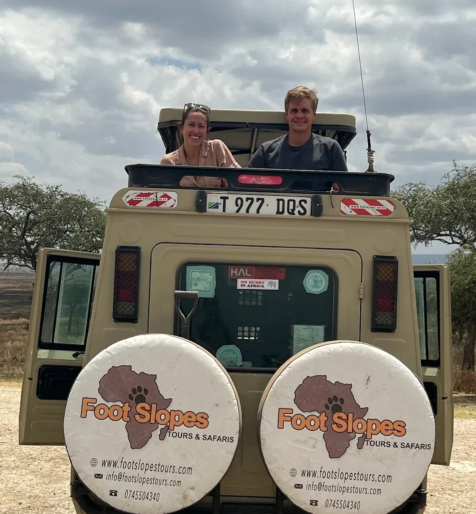 Muddy Tracks and Longer Drives - Tanzania safari in May