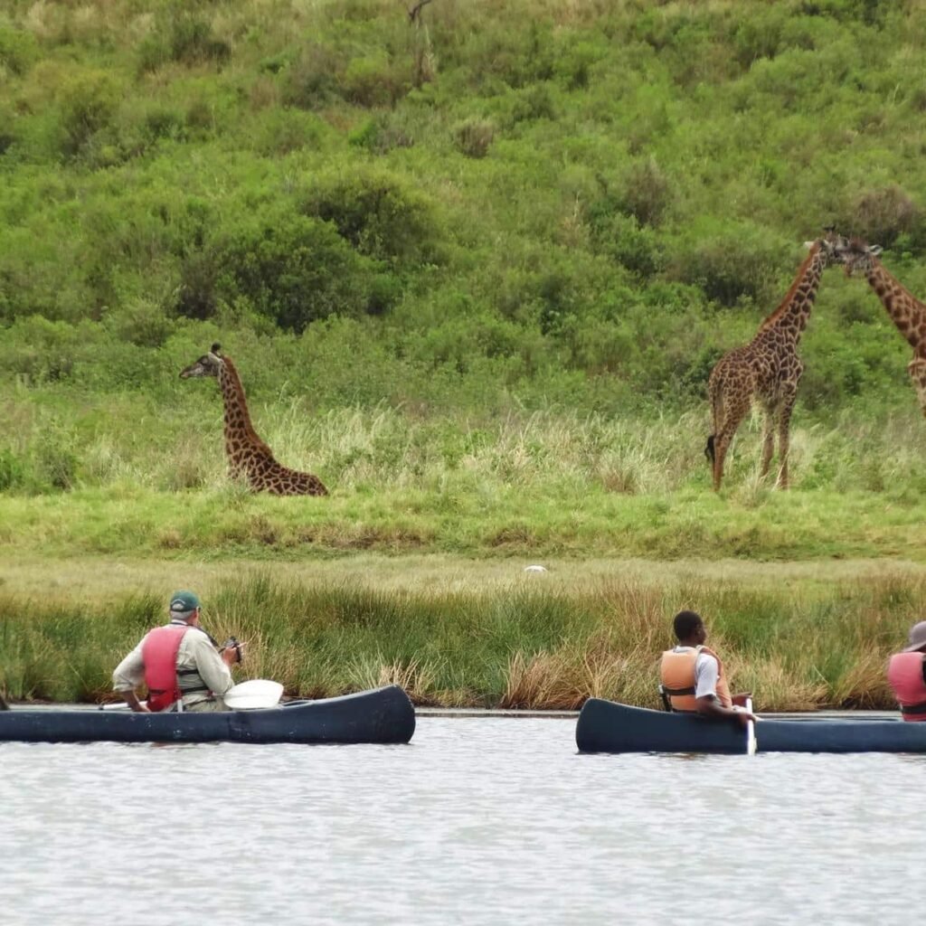 Arusha National Park Canoeing - Scenic Safari Adventures, Arusha National Park